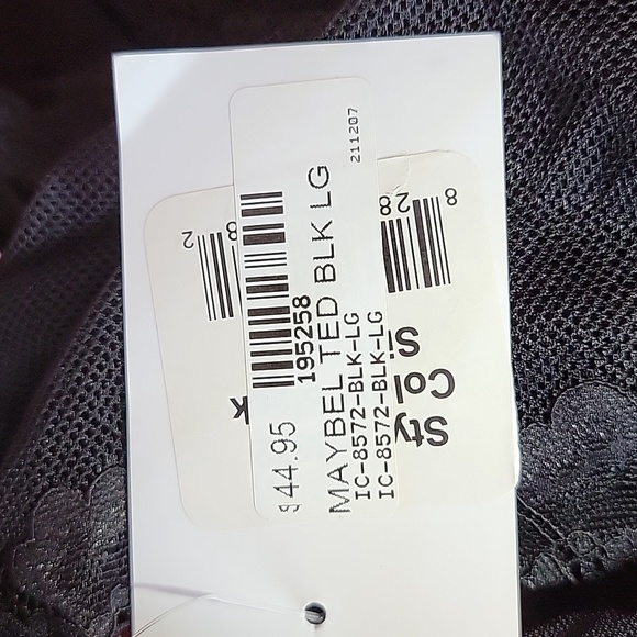 iCollection Sheer Lace Teddy bodysuit/ L. - Picture 11 of 12